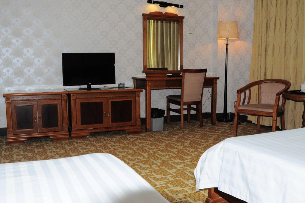 Super 8 Hotel Guangzhou Baiyun Airport Subway Station Inn 广州 客房 照片